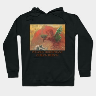 Pegasus Triumphant by Odilon Redon Hoodie